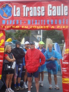 Thierry Adeline, lors de la TransGaule