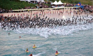 Ironman Brésil 2009 : partie natation