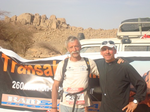 Pierre Gagniere et Thierry Adeline