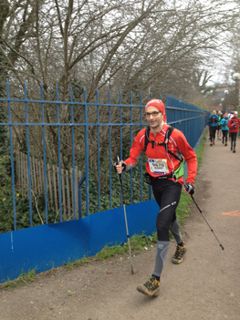 Ecotrail 2013 : belle victoire de Bertrand  sur la chronométrée !